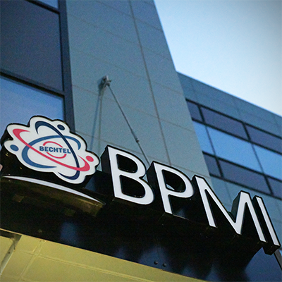 BPMI Building Sign