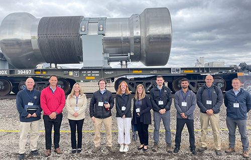 New Hire Meet & Greet Candid Photo