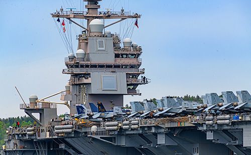 USS Gerald R. Ford