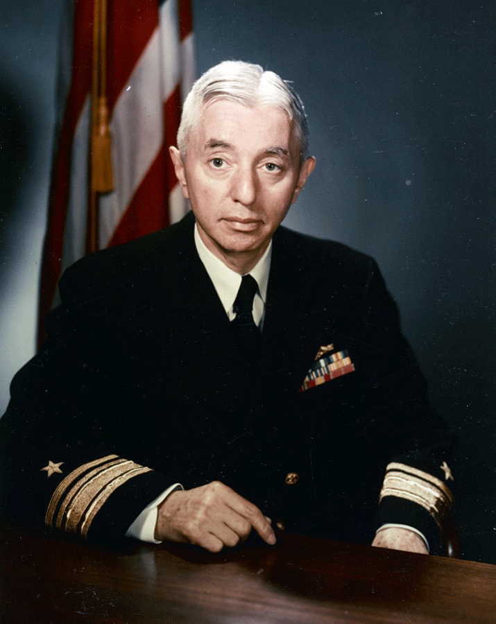 Admiral Hyman G. Rickover